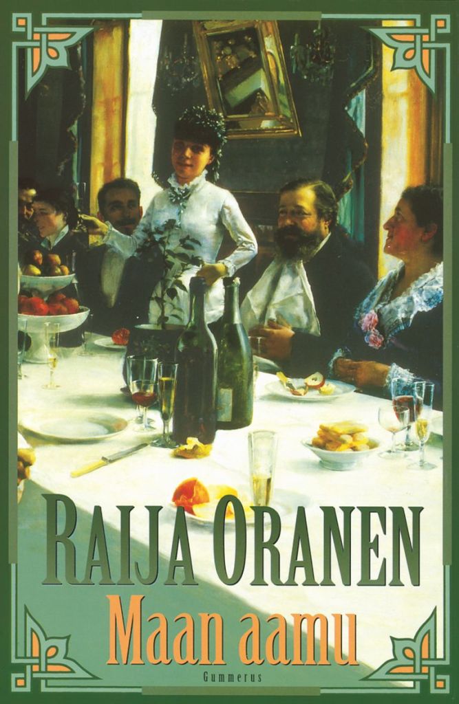 Raija Oranen: Maan aamu