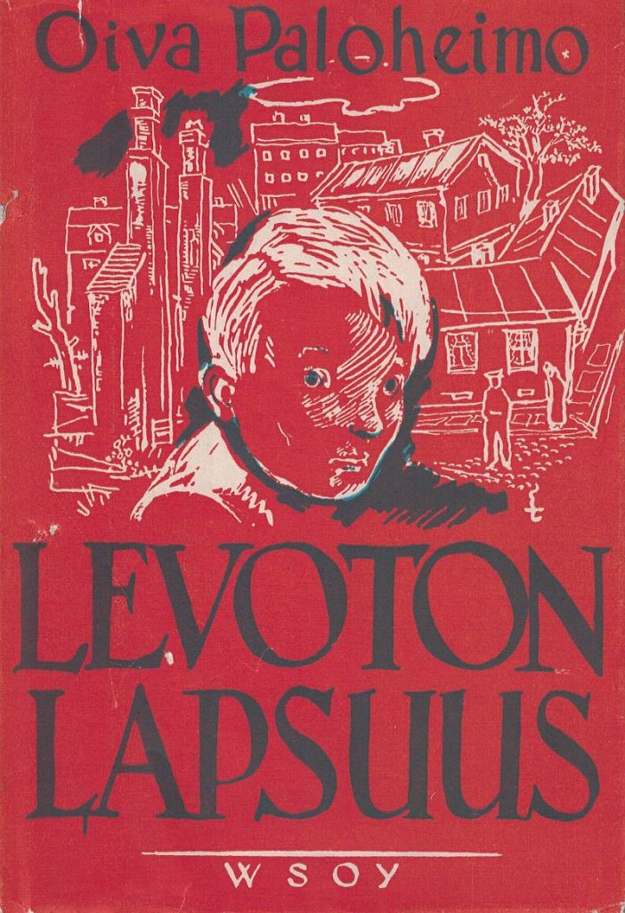 Oiva Paloheimo: Levoton lapsuus