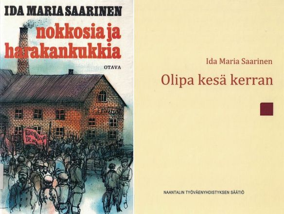 Ida Maria Saarisen sisällissotaromaanit