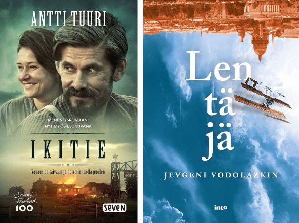 Antti Tuuri: Ikitie ja Jevgeni Vodolazkin: Lentäjä