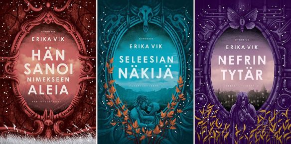 Erika Vikin Kaksosauringot-trilogia