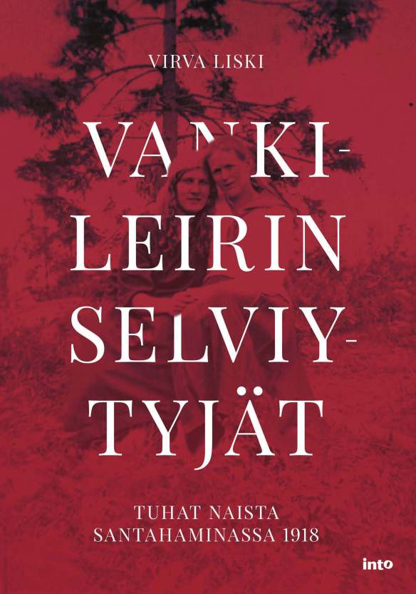 Virva Liskin Vankileirin selviytyjät kansikuva
