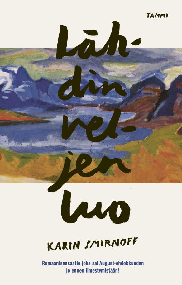 Karin Smirnoff: Lähdin veljen luo, kansikuva