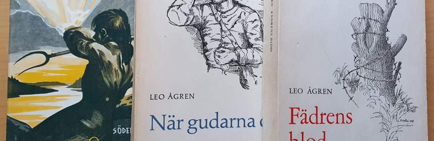 Leo Ågrenin historiallinen romaanitrilogia
