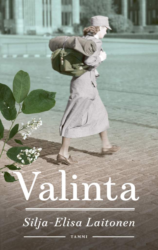 Silja-Elisa Laitosen romaanin Valinta kansikuva.