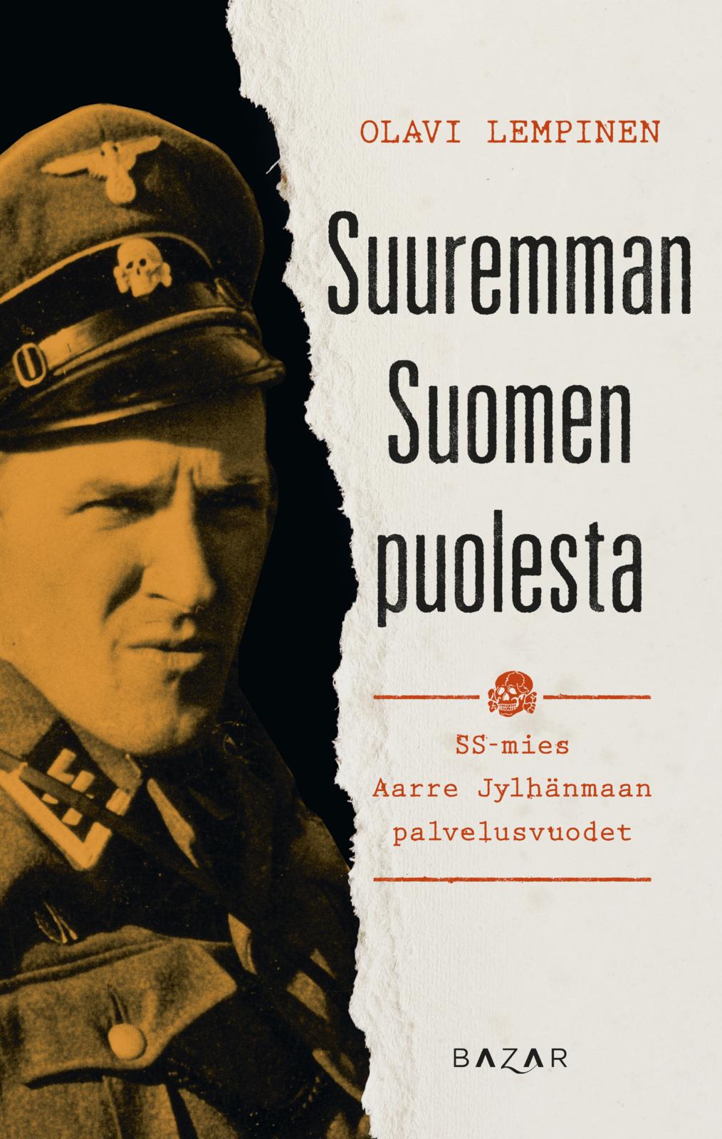 Olavi Lempisen teoksen Suuremman Suomen puolesta kansikuva.
