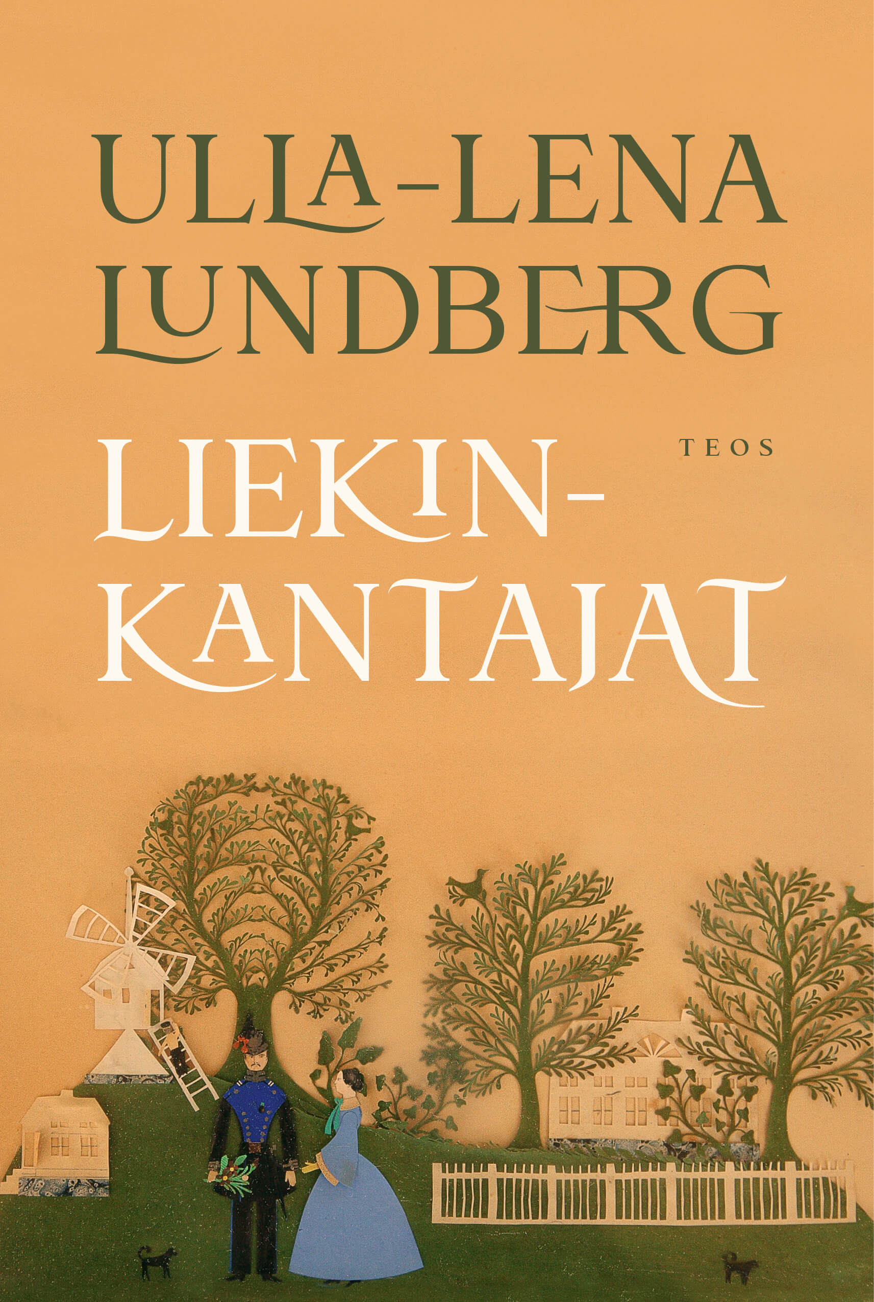 Ulla-Lena Lundbergin Liekinkantajat kansikuva.