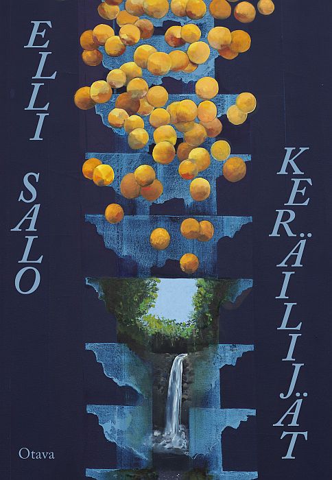 Elli Salon romaanin Keräilijät kansikuva.