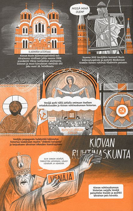 Kuva teoksesta Pitkän sodan lyhyt historia.