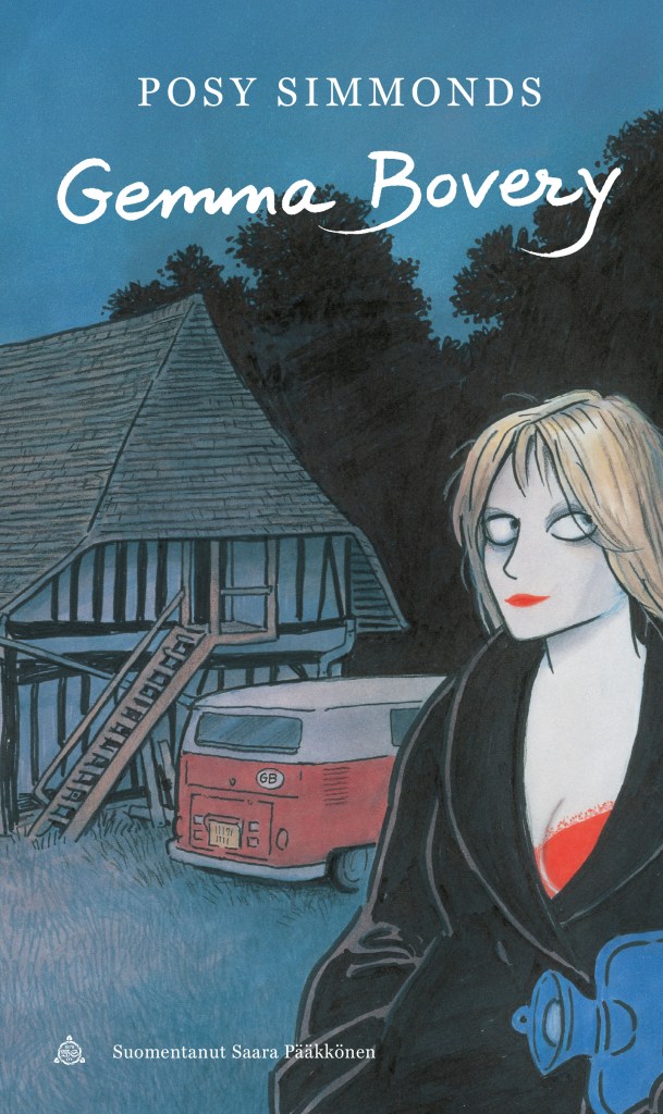 Posy Simmondsin sarjakuvaromaanin Gemma Bovery kansikuva.