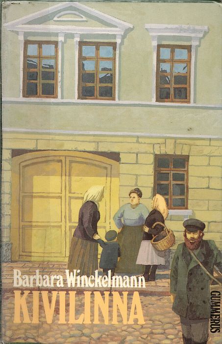 Barbara Winckelmannin romaanin Kivilinna kansikuva